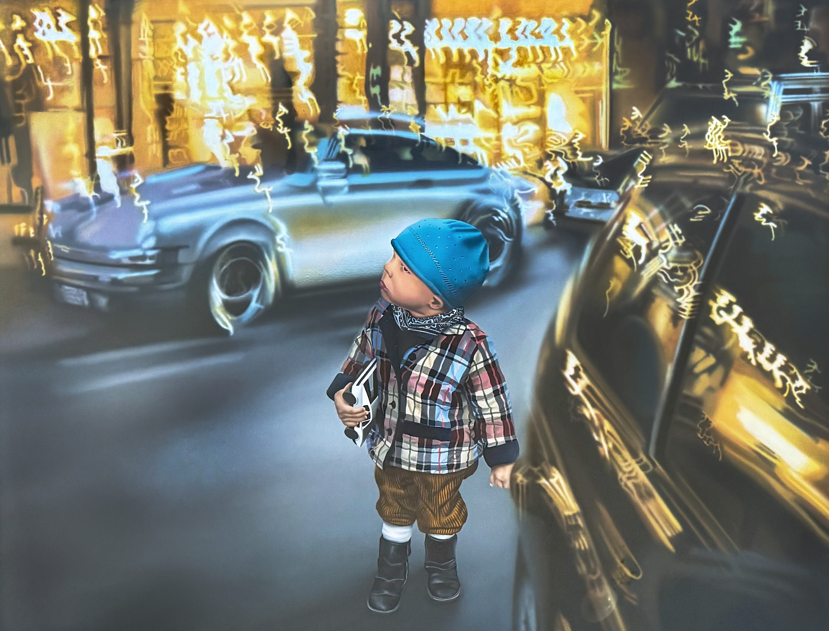 Schulterblatt und Arzu von Johannes Asmus